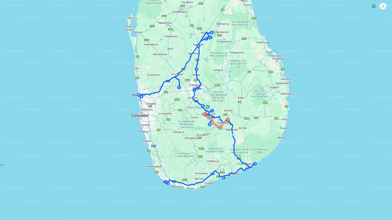 迷人的斯里兰卡(18 天)