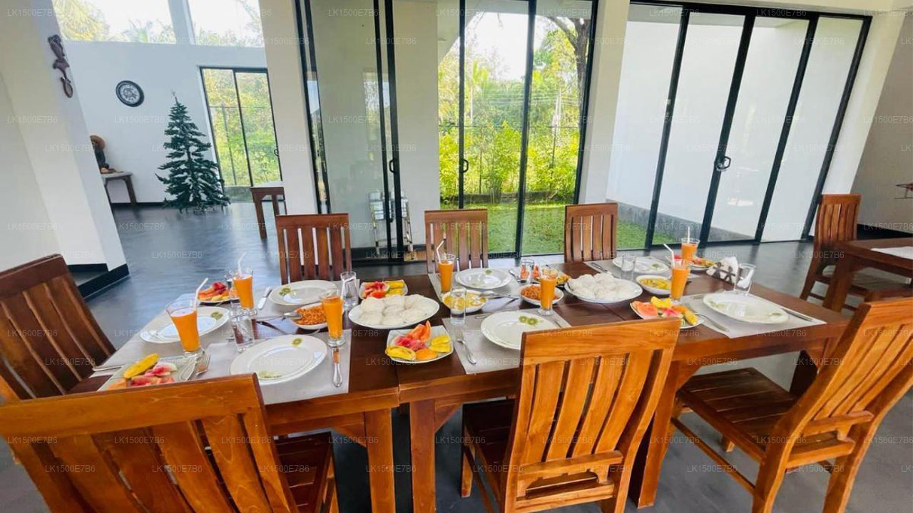 黑野马酒店,丹布拉