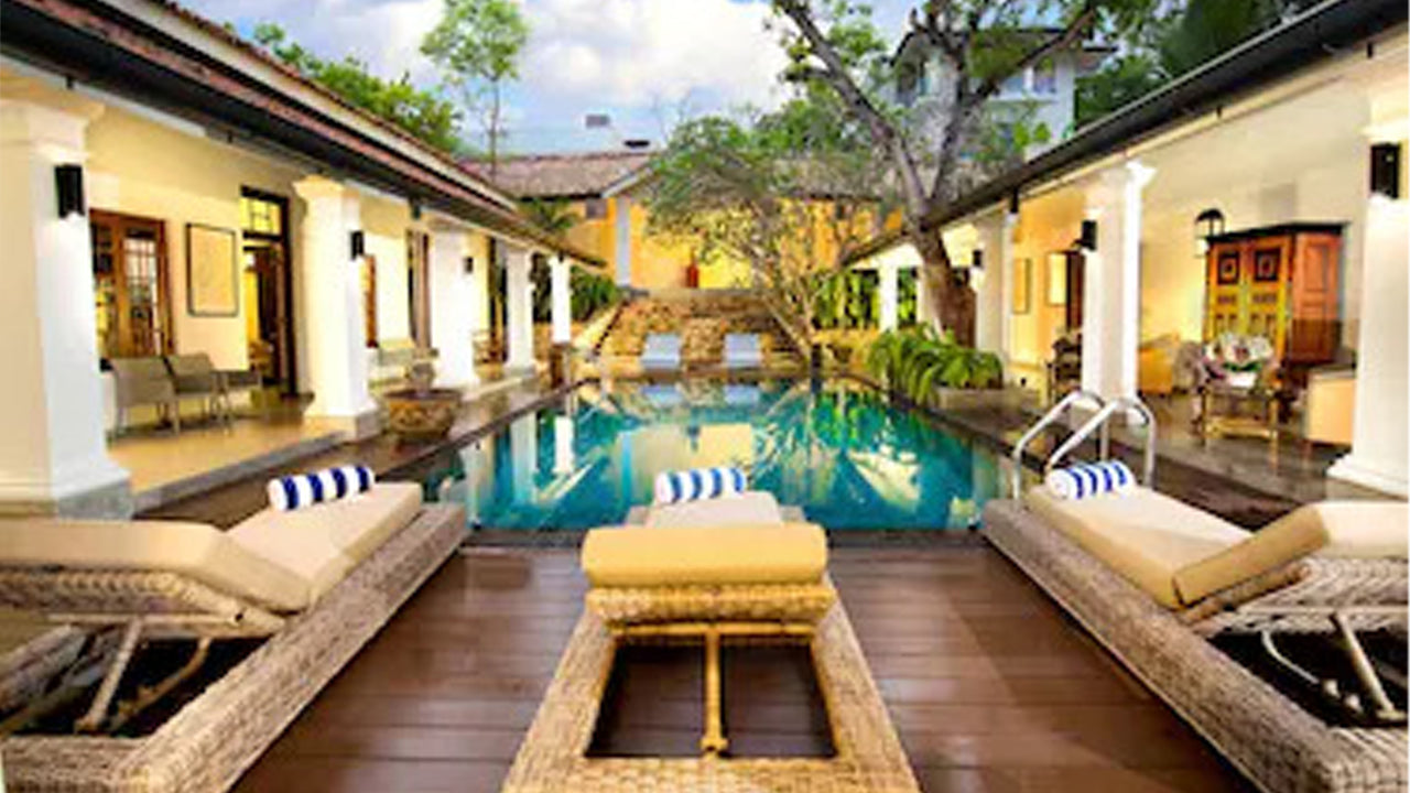 科伦坡 D 展馆,科伦坡