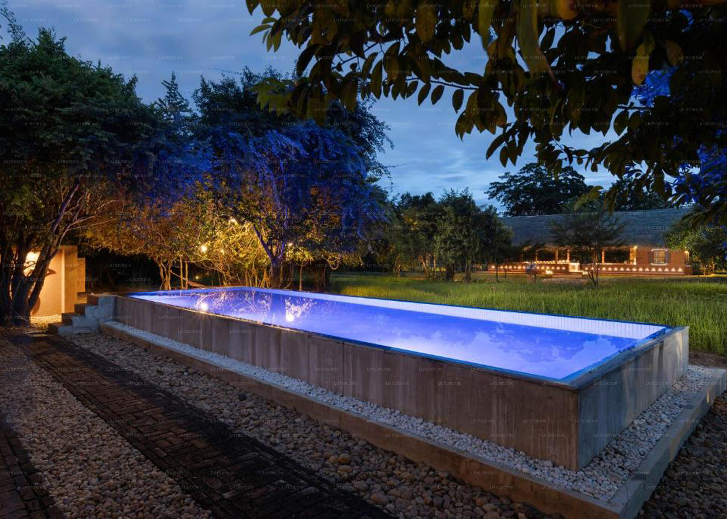 阿育维度假村,锡吉里亚