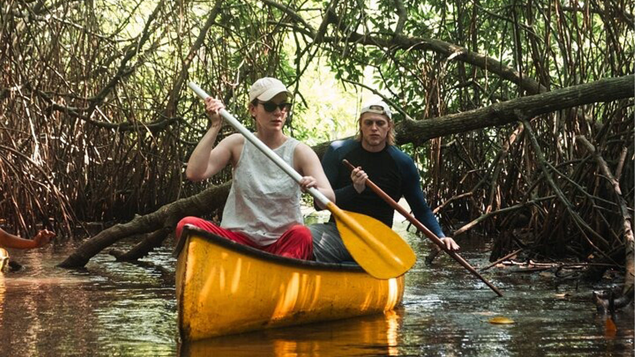 Lagoon Canoeing from Galle