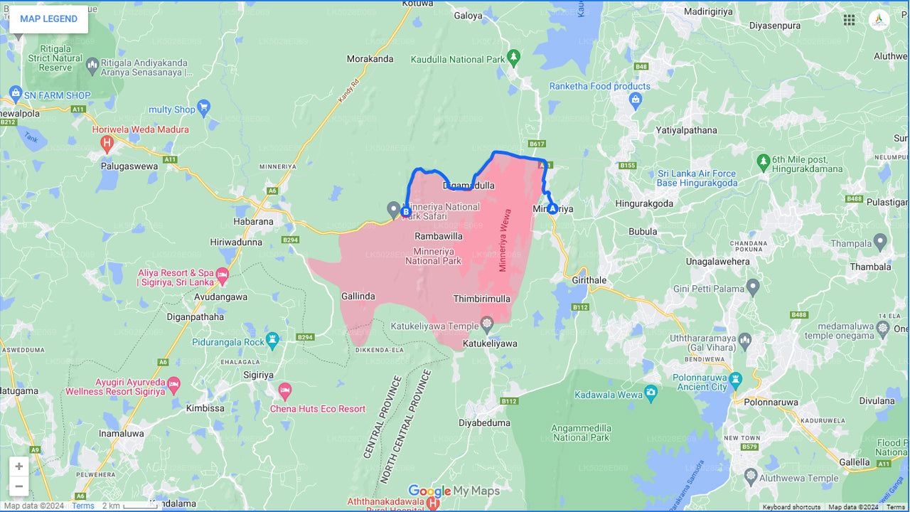 米内日亚出发的大象大聚会私人游猎