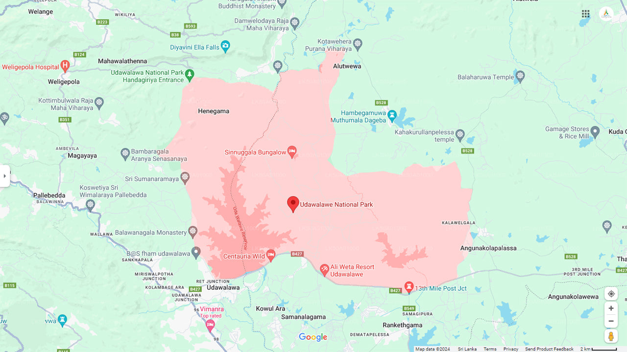 乌达瓦拉维国家公园私人野生动物园