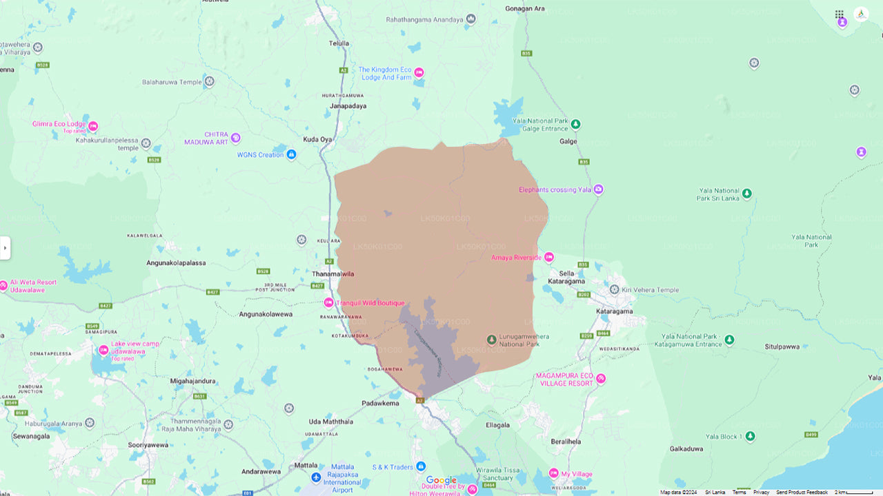 鲁努加维赫拉国家公园私人狩猎之旅