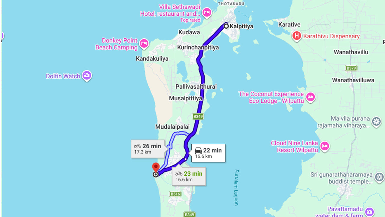 从卡尔皮蒂耶出发在塔拉维拉圣安妮礁浮潜