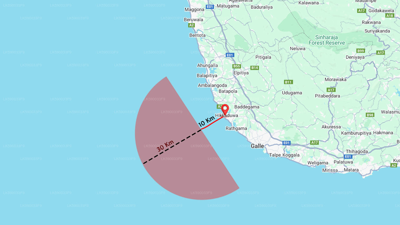 从希卡杜瓦出发的深海钓鱼船之旅