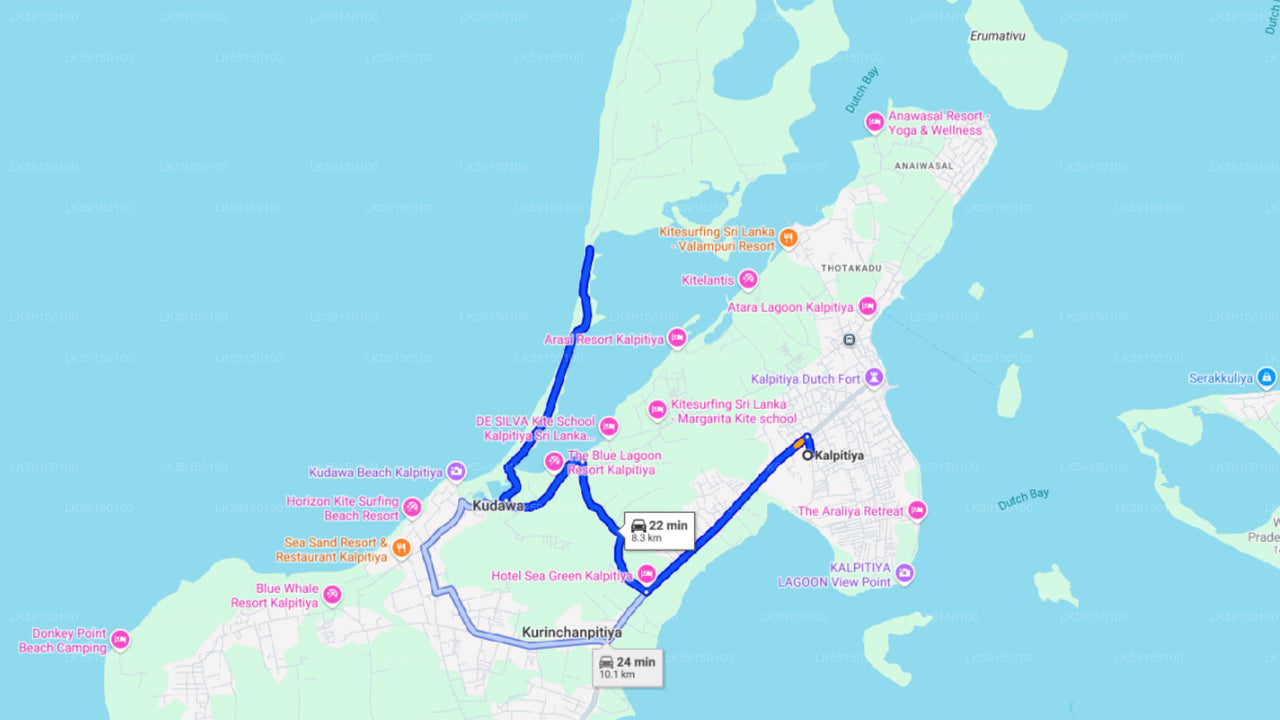 从卡尔皮蒂亚出发的深海钓鱼船之旅