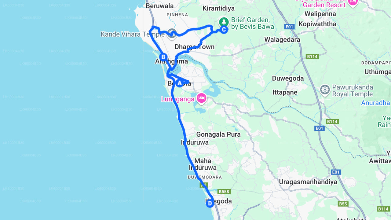 本托塔城市之旅