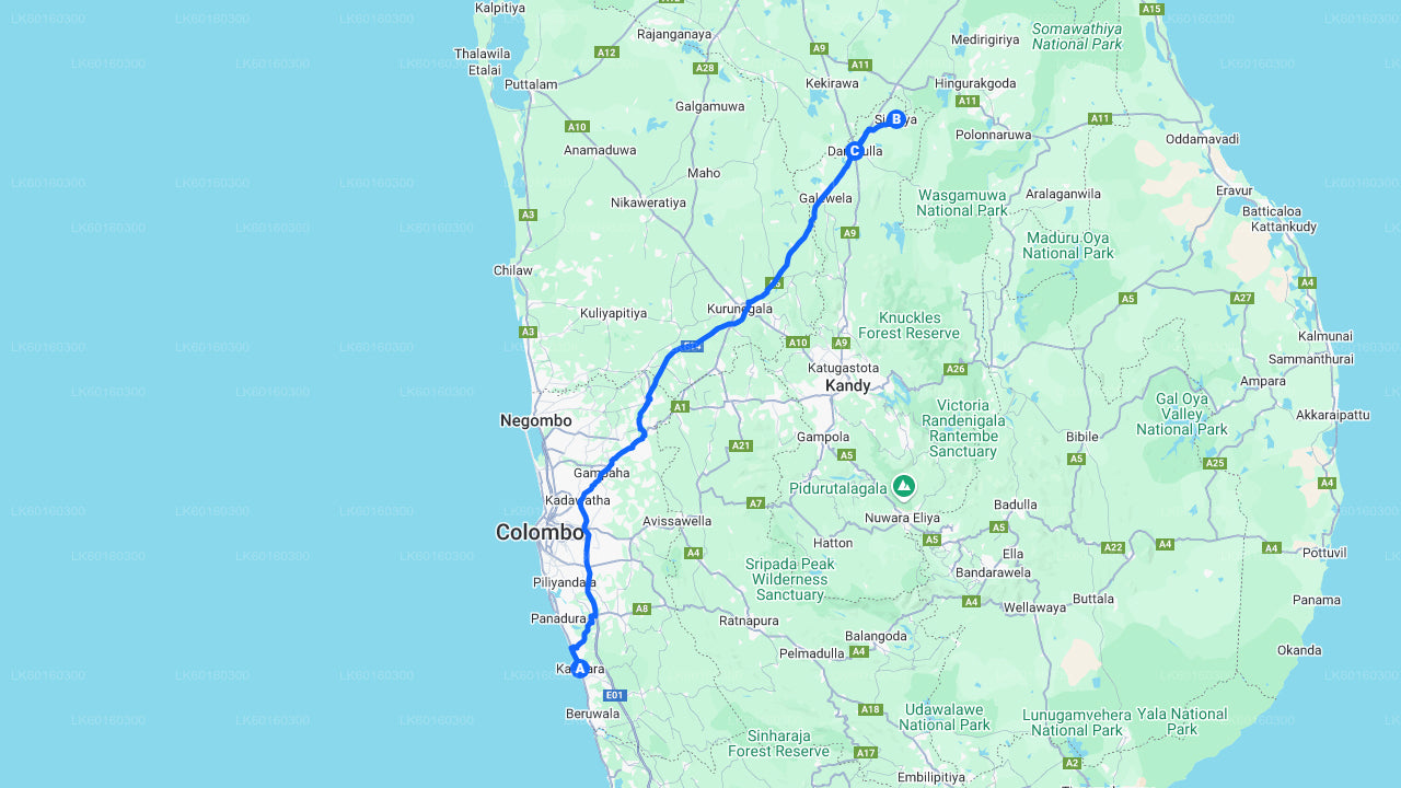 卡卢特勒的锡吉里亚和丹布拉洞穴