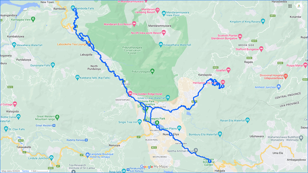 努沃勒埃利耶城市之旅