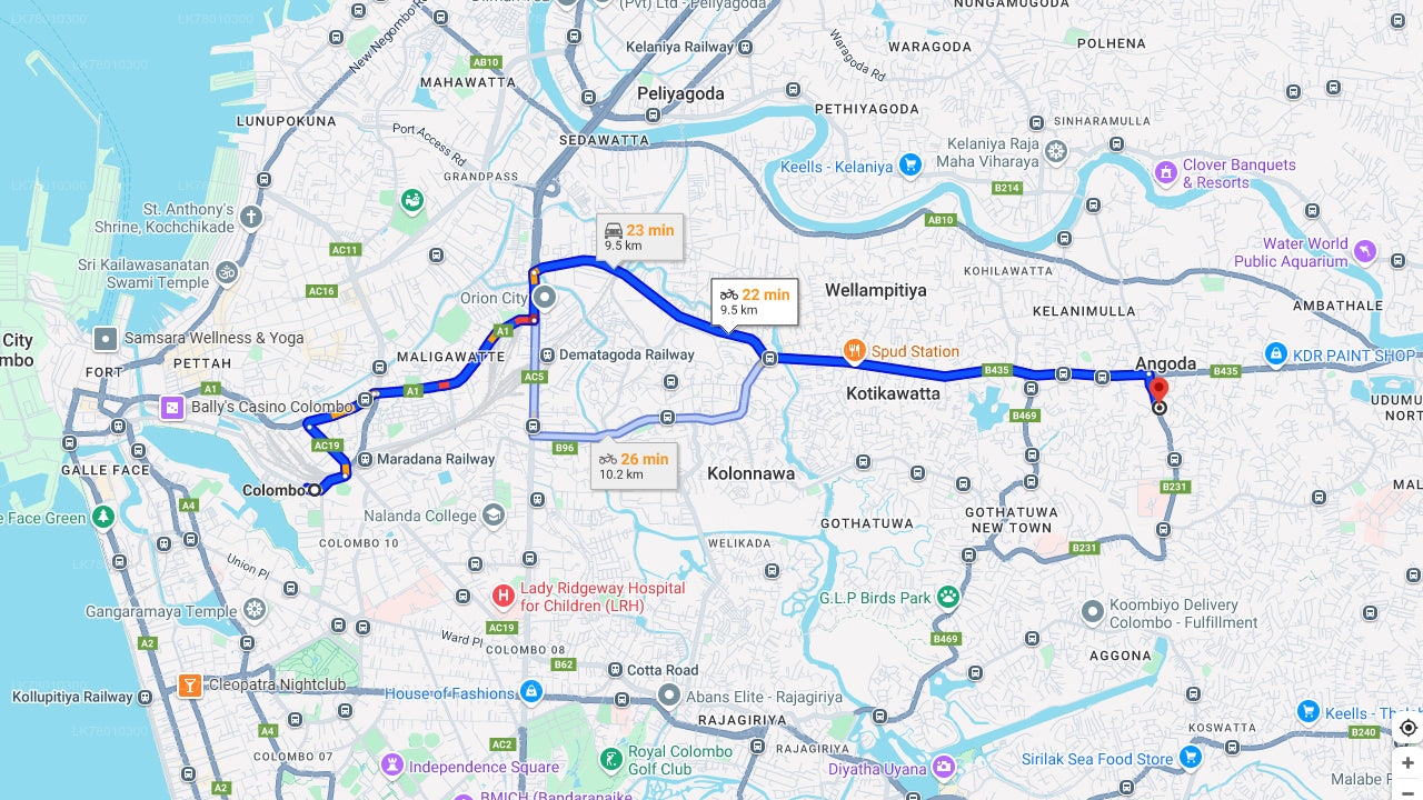 科伦坡市场之旅和烹饪课程