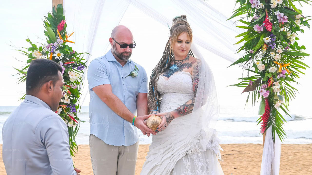 西式目的地婚礼