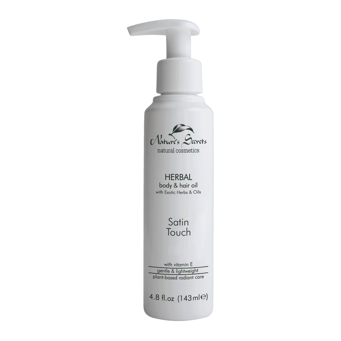 Nature's Secret Herbal Body & Hair Oil Satin Touch (143ml)