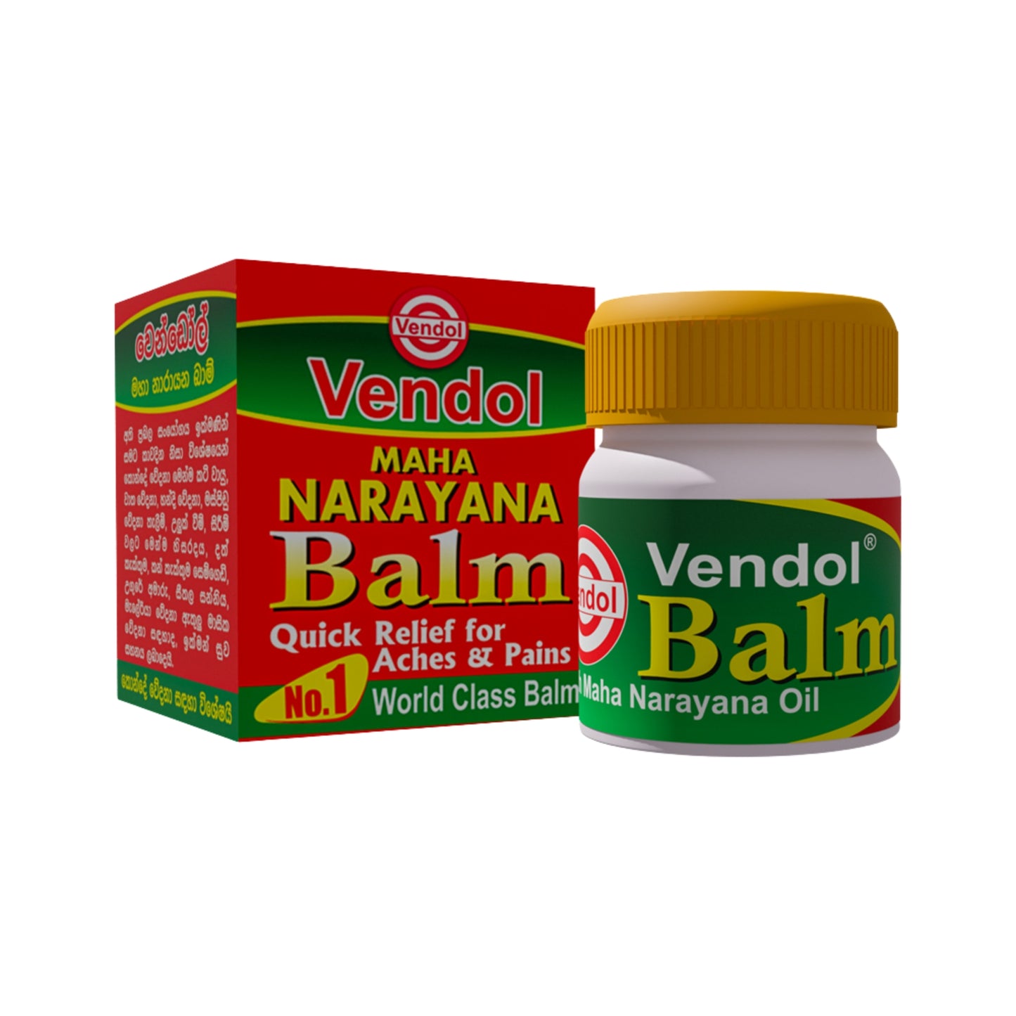 Vendol Maha Narayana Balm (5g)