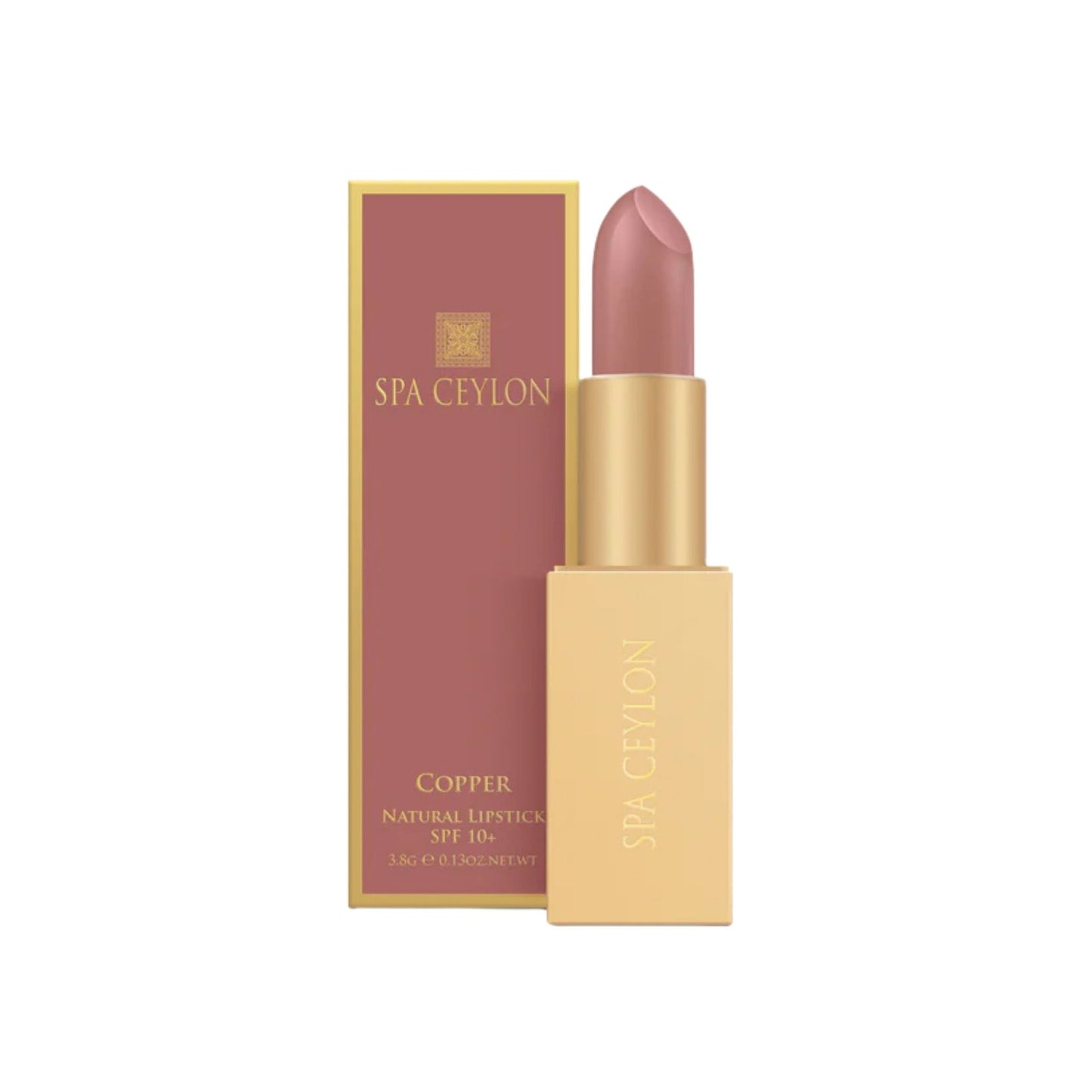 Spa Ceylon Copper Natural Lipstick SPF 10+
