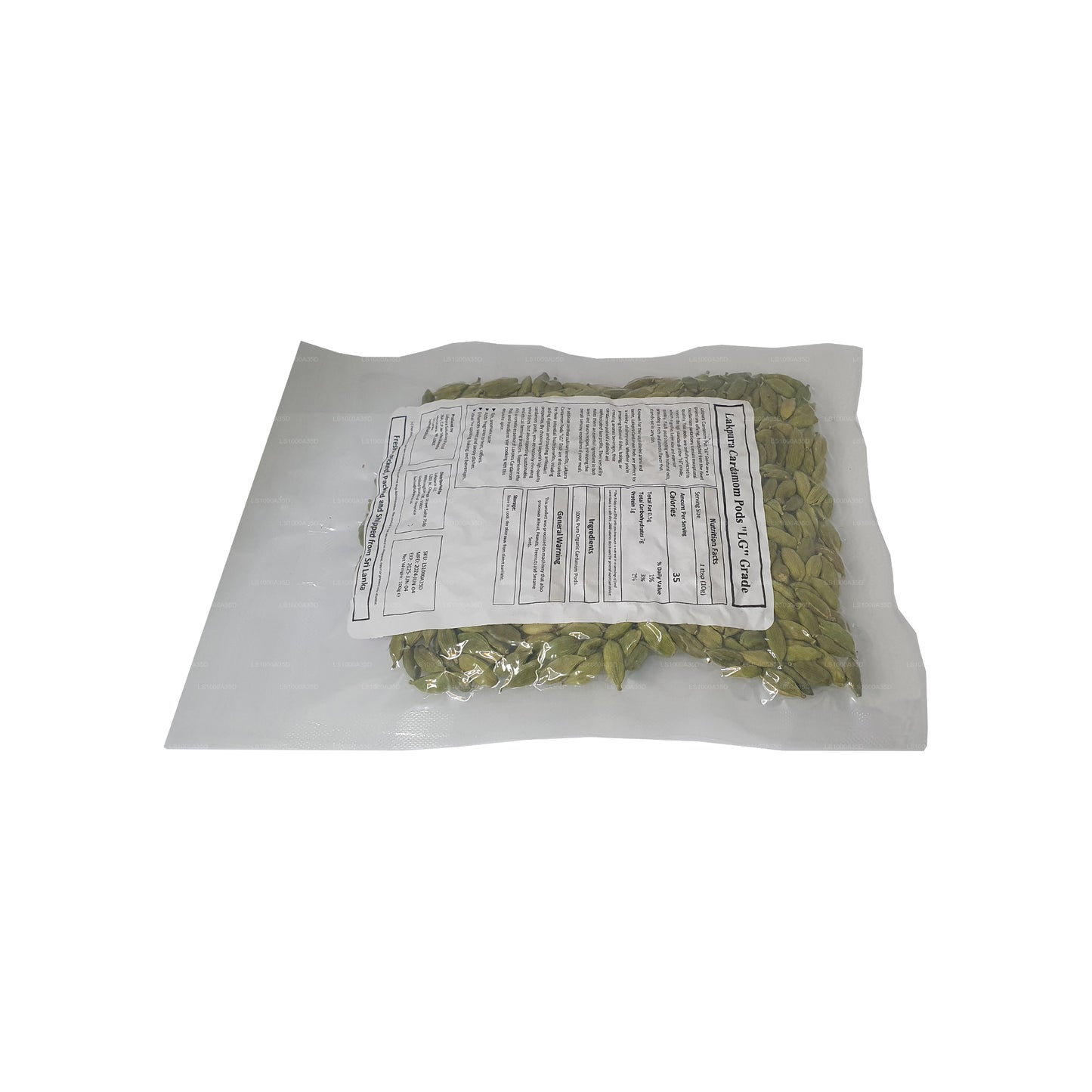 Lakpura Cardamom Pods (100g)