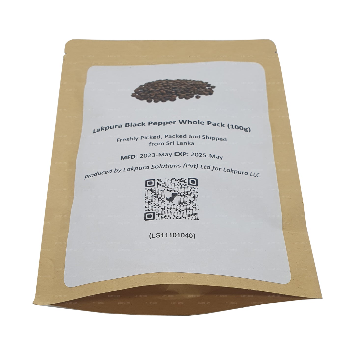 Lakpura 黑胡椒整包