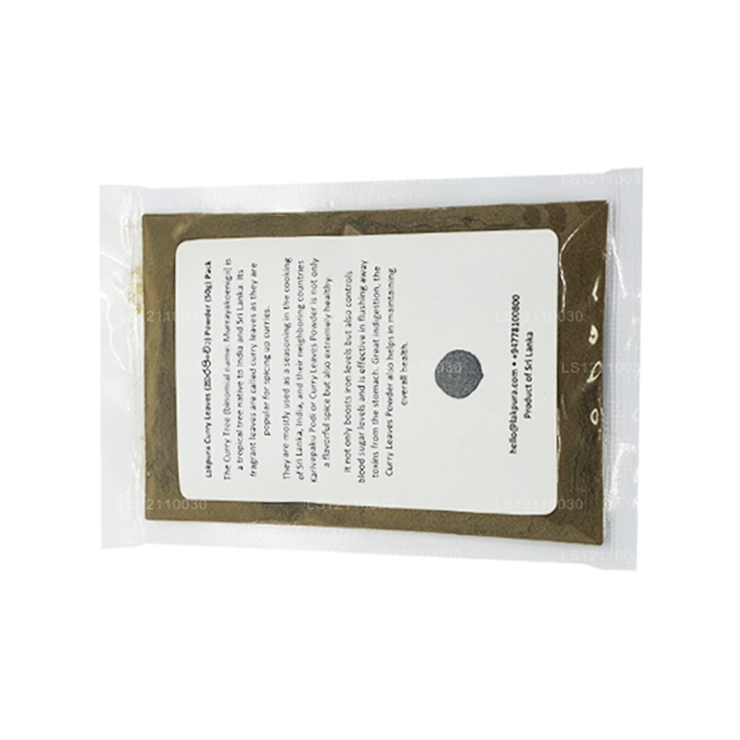 Lakpura 脱水咖喱叶粉 (100g)