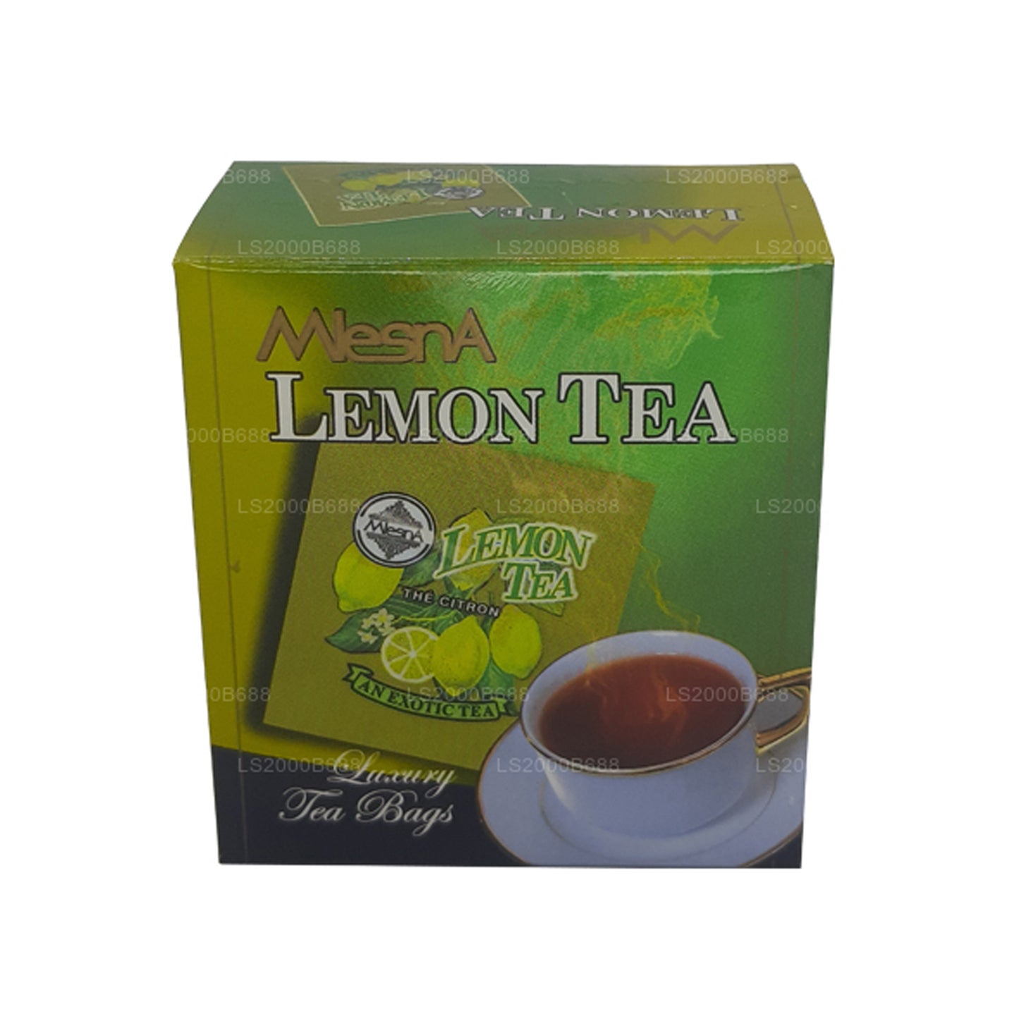 Mlesna Lemon Tea (20g) 10 Luxury Tea Bags