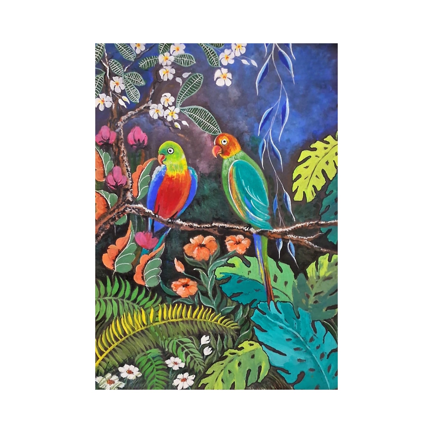 Lakpura® 森林鸟类墙饰