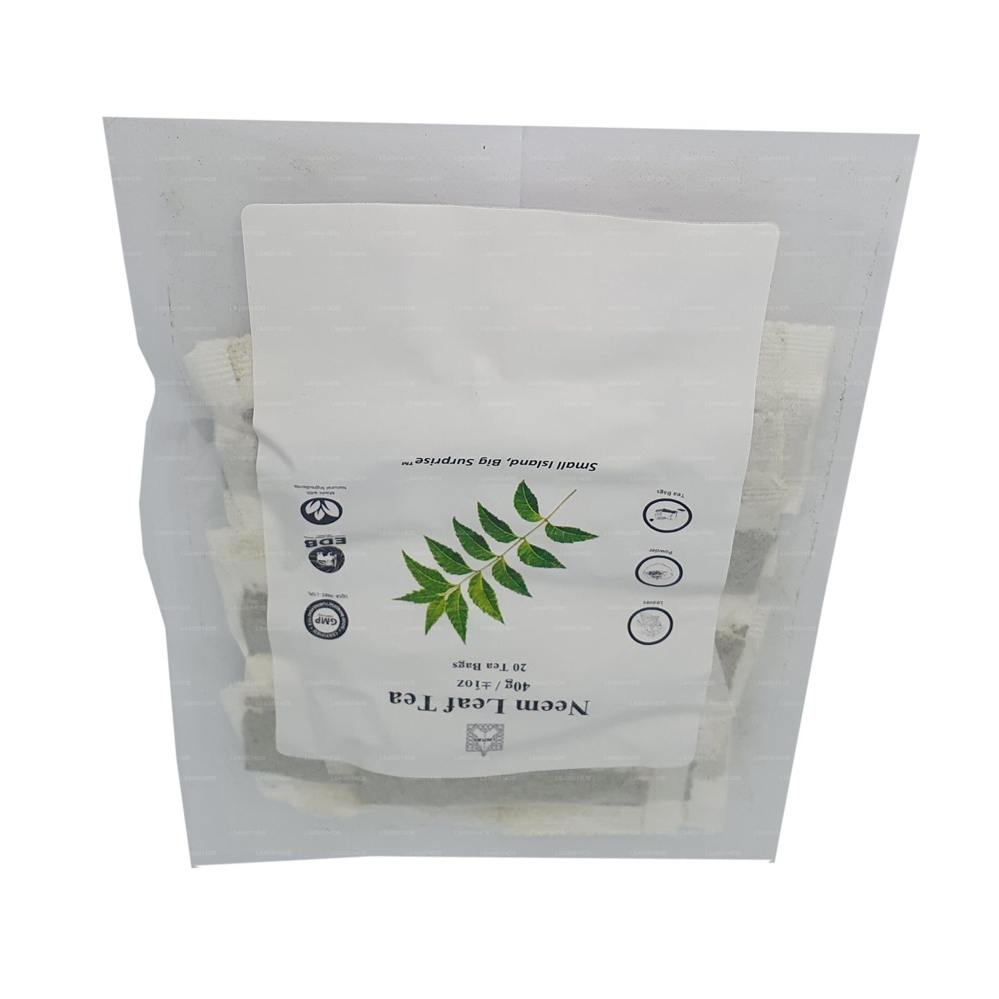 Lakpura Neem Leaf Tea (40g) 20 个茶包
