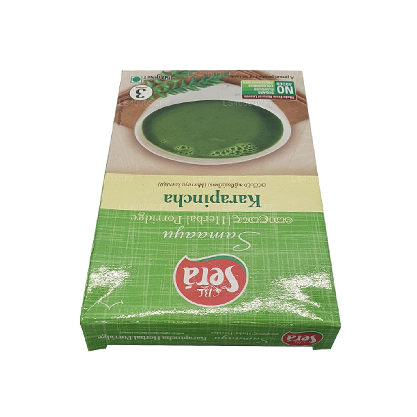 Sera Karapincha 草药粥 (50g)