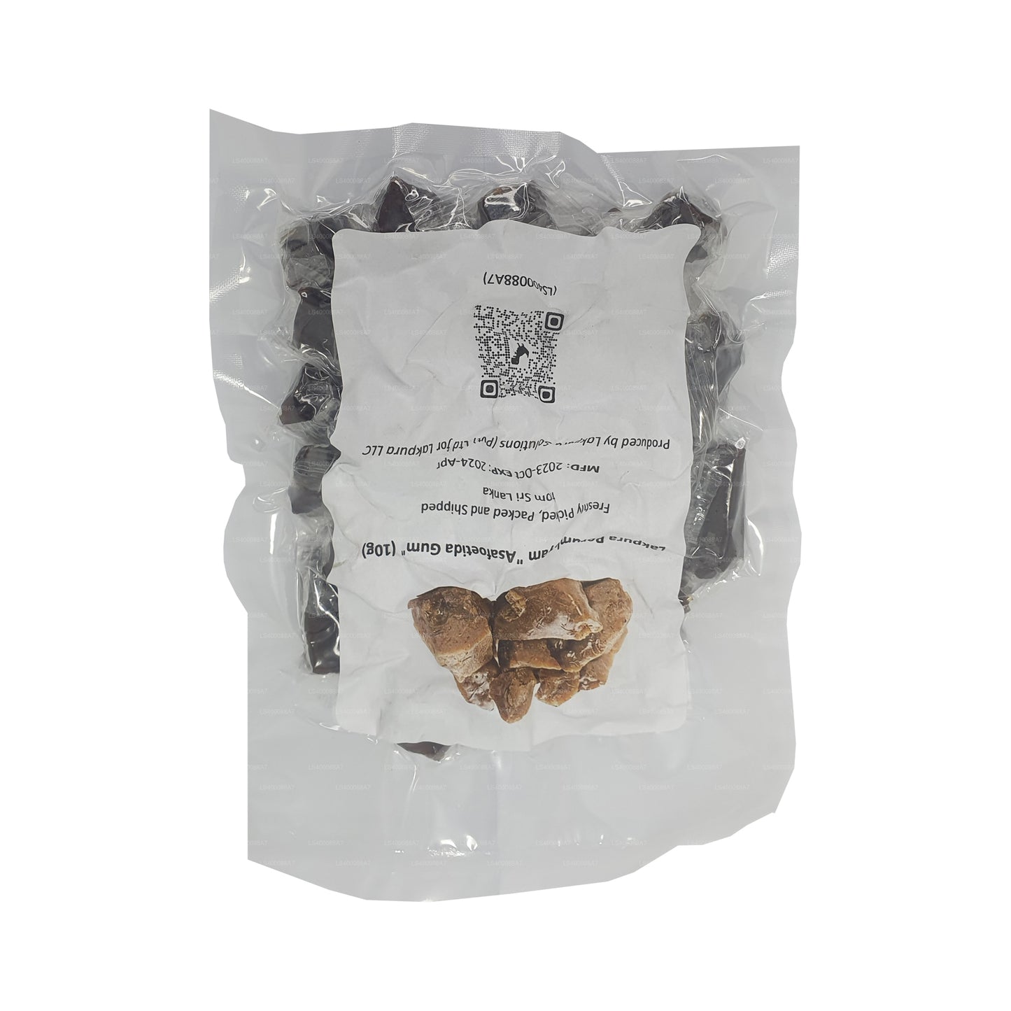 Lakpura Perumkayam “Asafoetida Gum” (5g)
