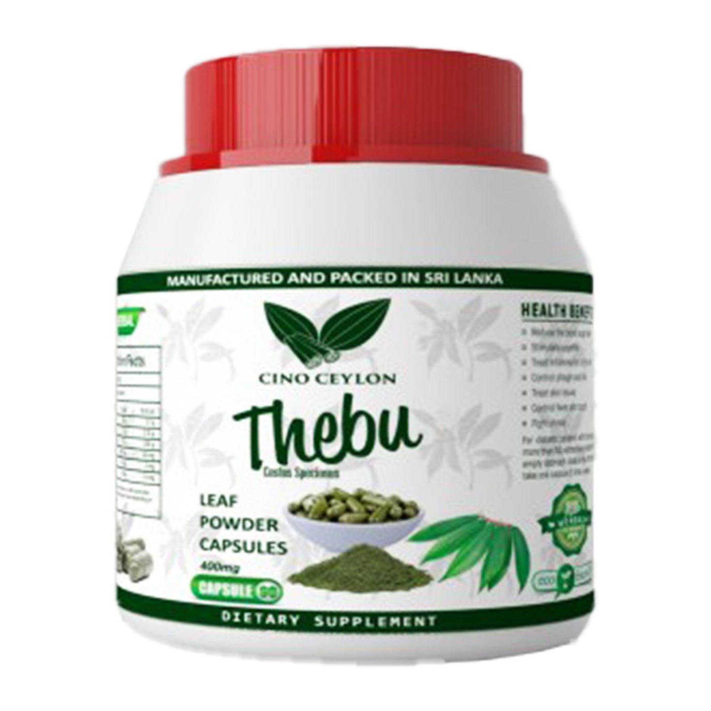 Lakpura® Thebu Capsules (90 Capsules)