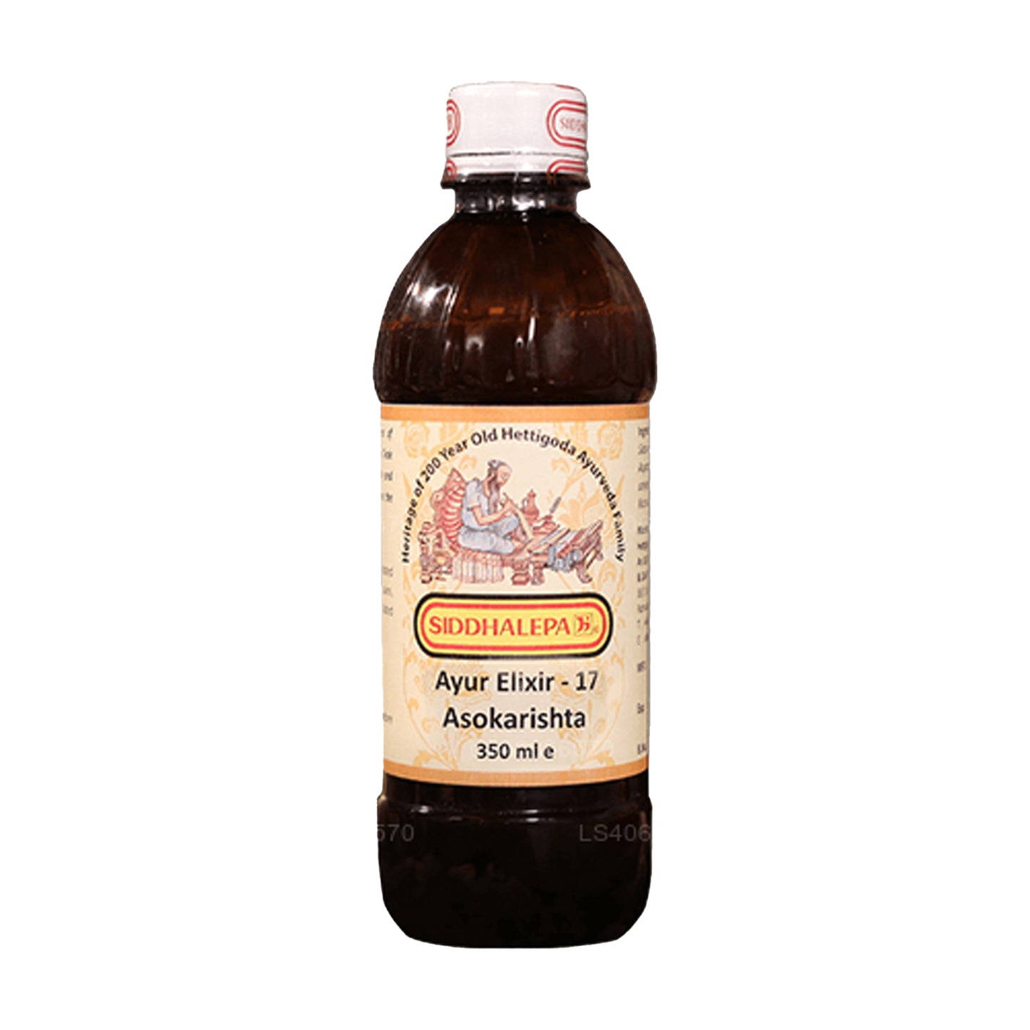 Siddhalepa Ayur Elixir-Asokarishta(350 毫升)