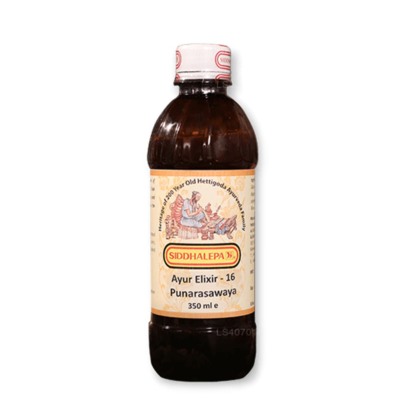 Siddhalepa Ayur Elixir-Punarasawaya(350 毫升)