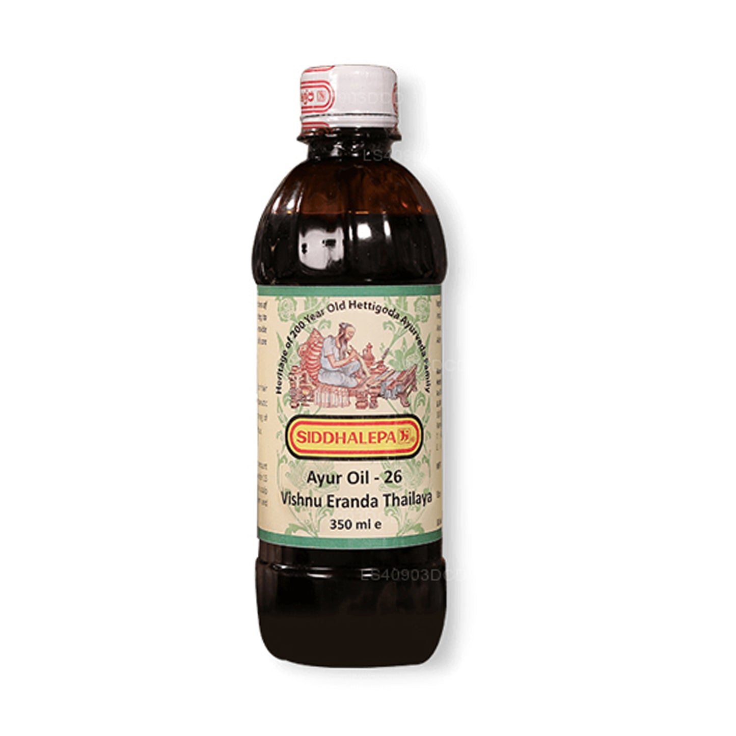 Siddhalepa Vishnu Eranda Oil(350 毫升)