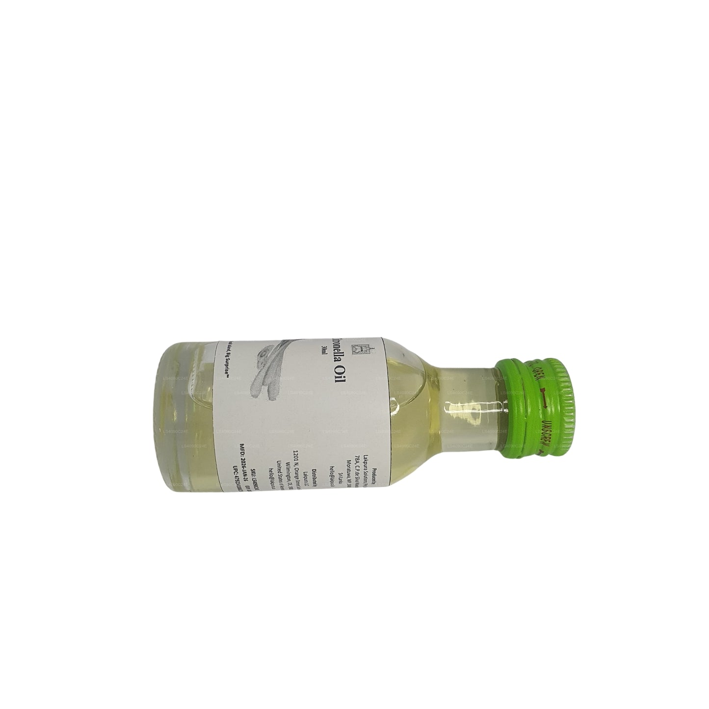 Lakpura Citronella Oil (30ml)