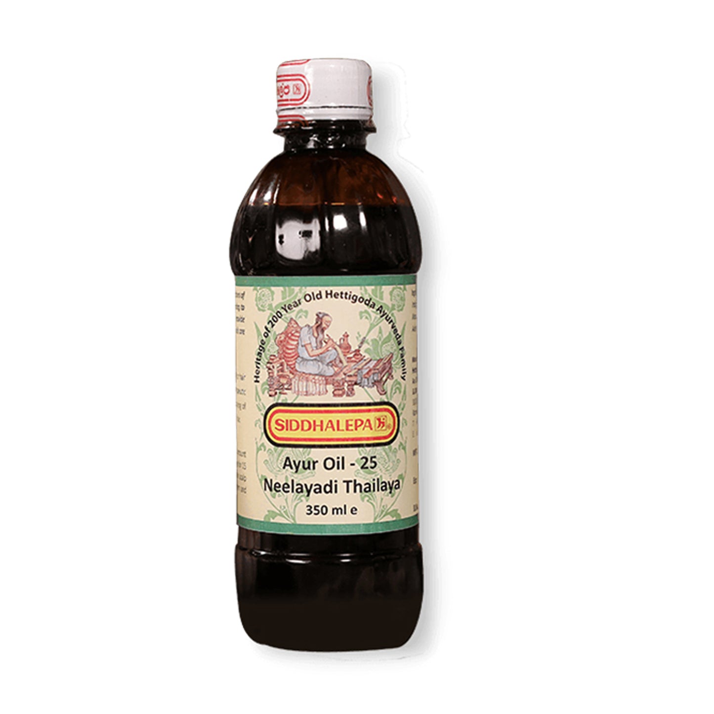 西达哈帕尼拉亚迪油 (350ml)