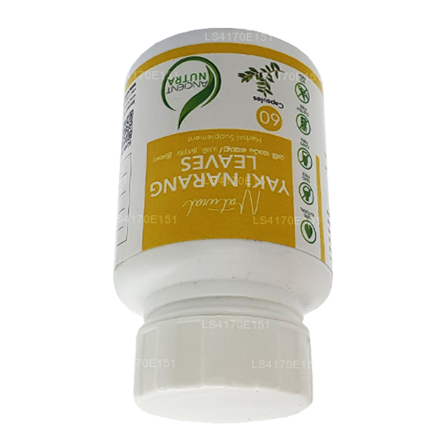 Ancient Nutra Yaki Narang Leaves 胶囊(60 粒)