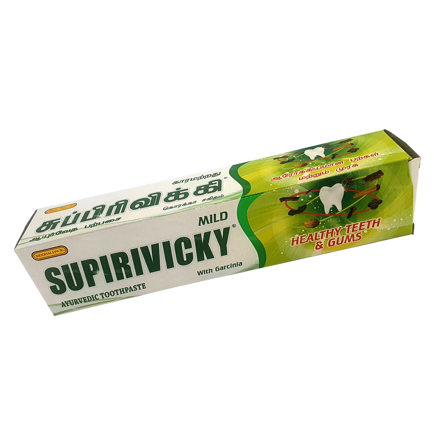 Siddhalepa Supirivicky 温和阿育吠陀牙膏 (40 克)