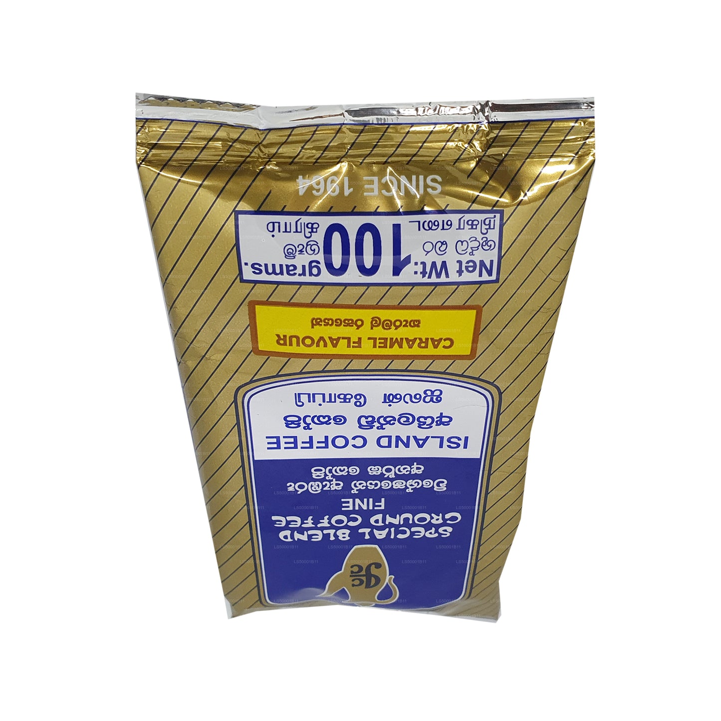 Island Coffee Caramel Coffee (100g)