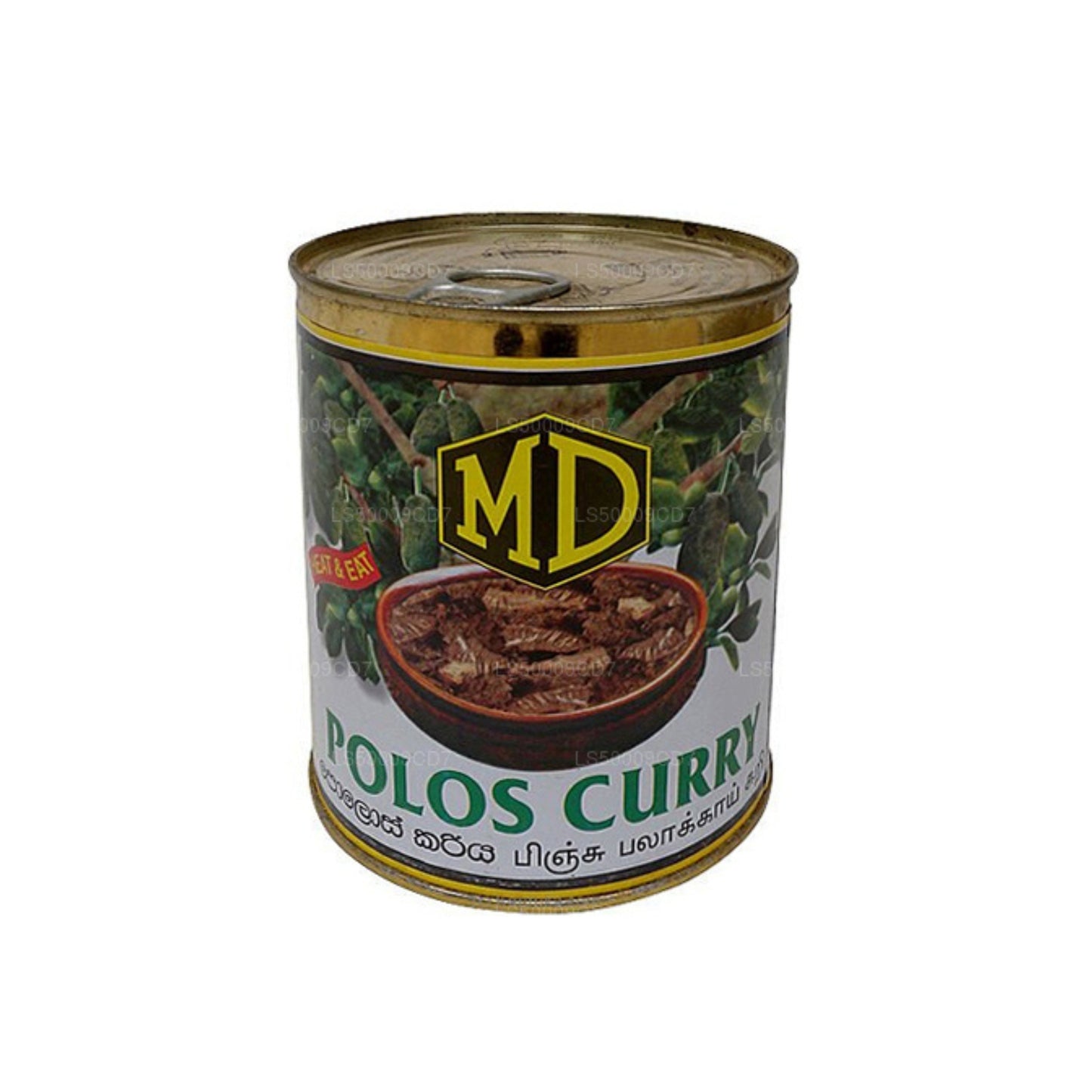 MD Polos 咖喱罐 (520g)