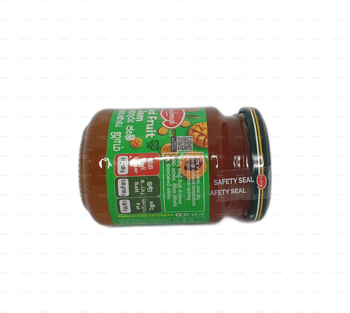 爱丁堡混合水果果酱