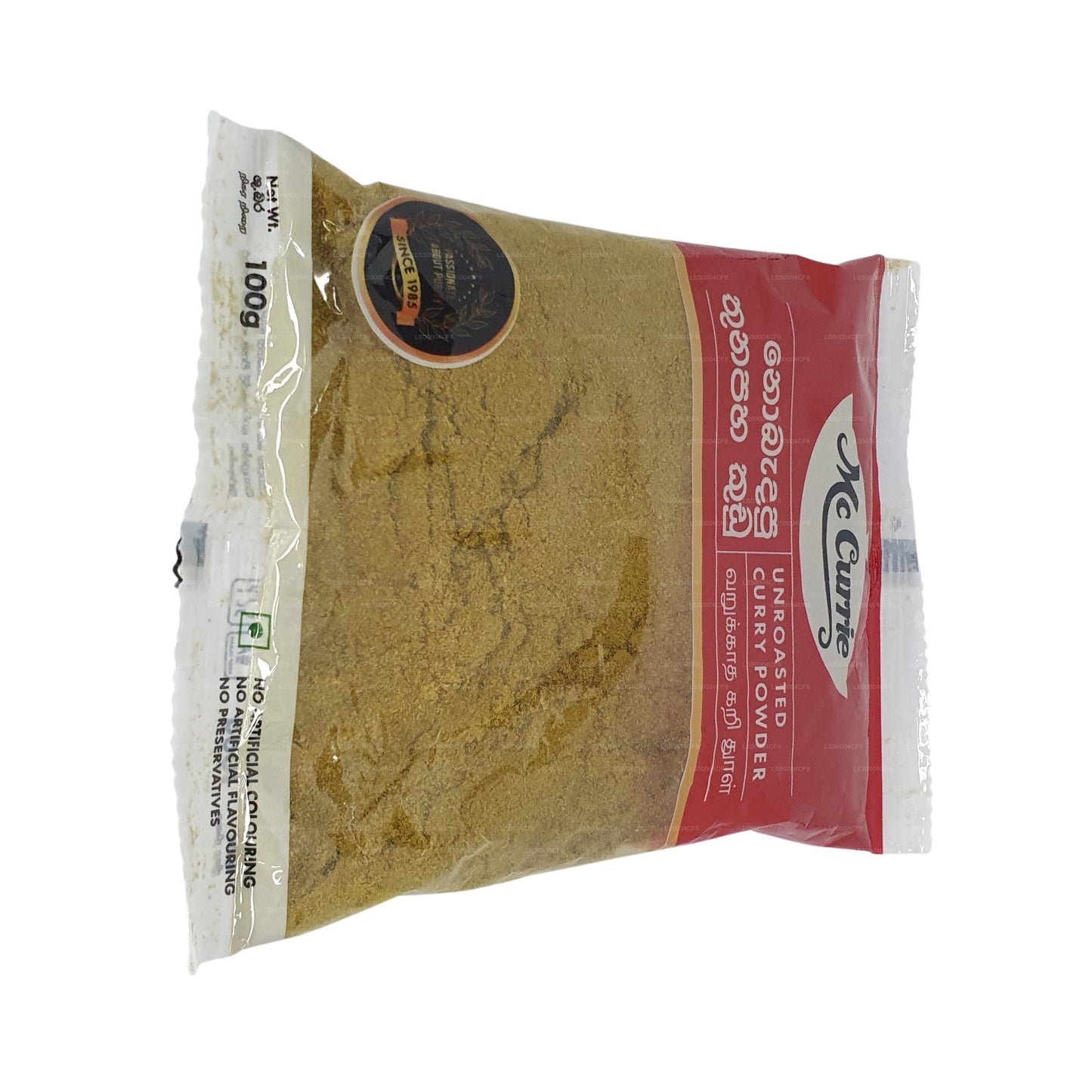 Mc Currie 未烤过的咖喱粉 (100g)