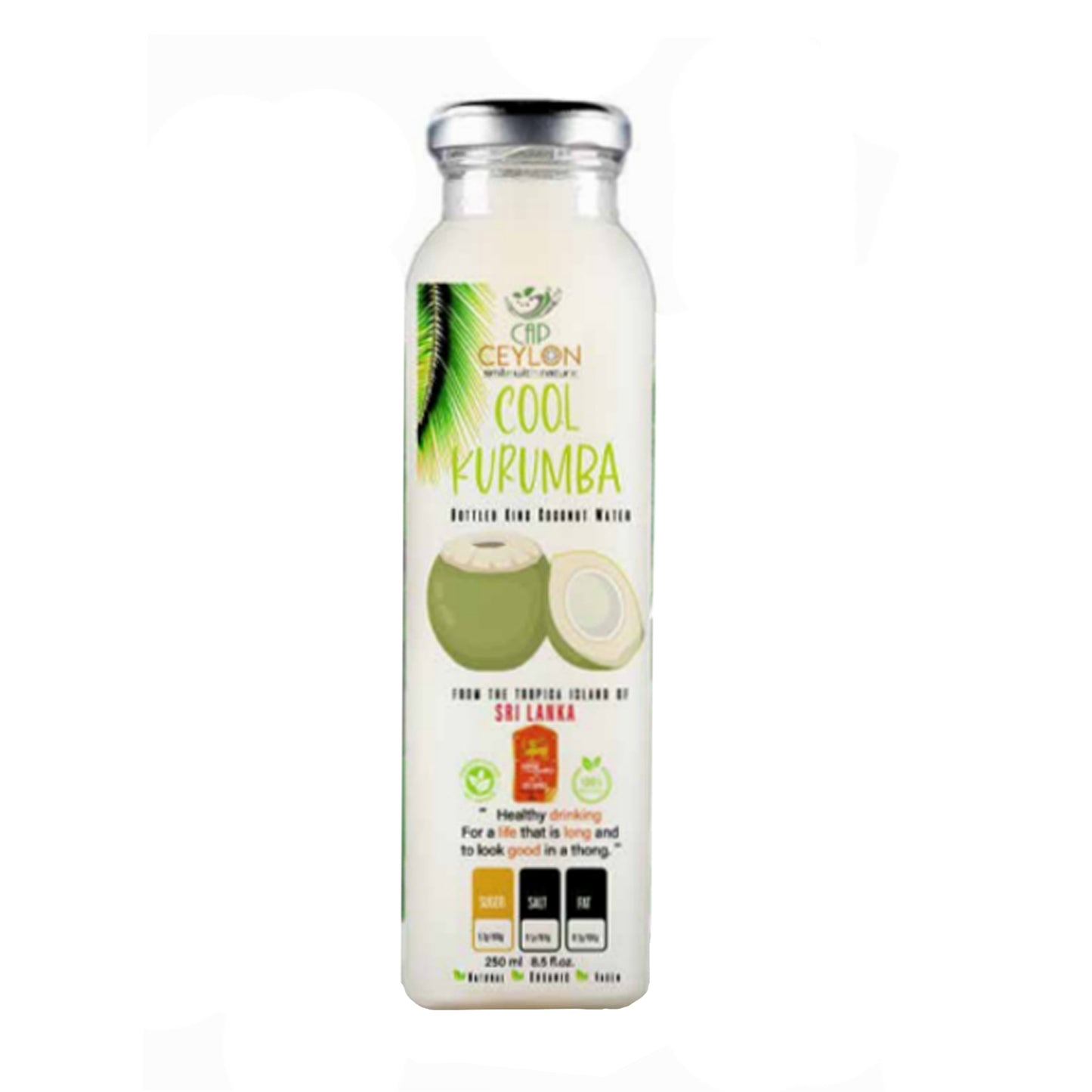 CAP Ceylon Cool Kurumba (250 毫升)