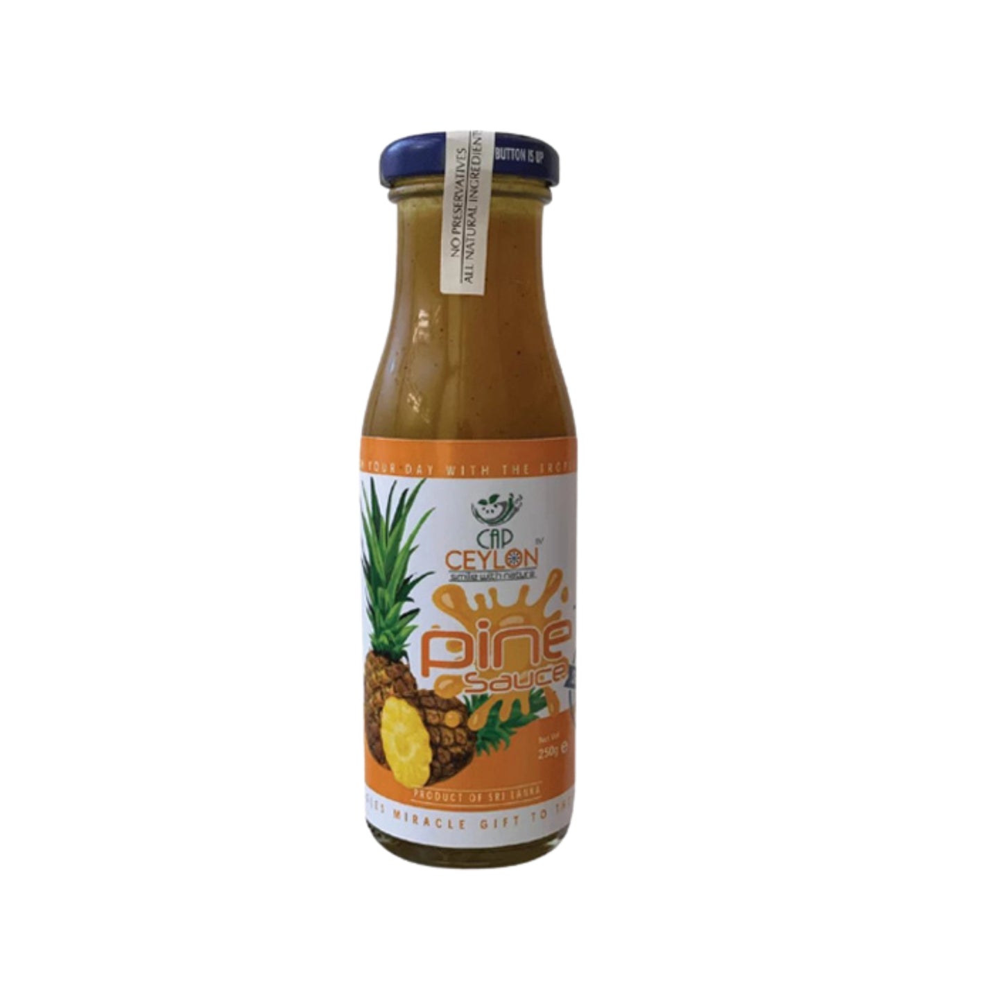 CAP 锡兰菠萝酱-松酱 (250 g)