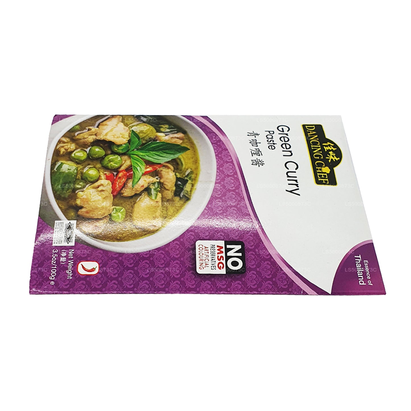 Dancing Chef 绿咖喱酱(100 克)