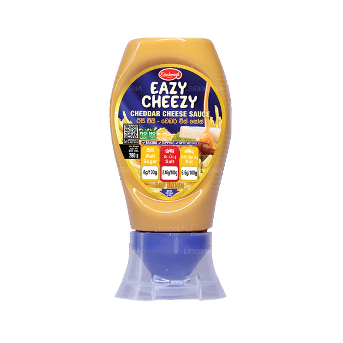 Edinborough Eazy Cheezy Cheddar Cheese sauce(260 g)油