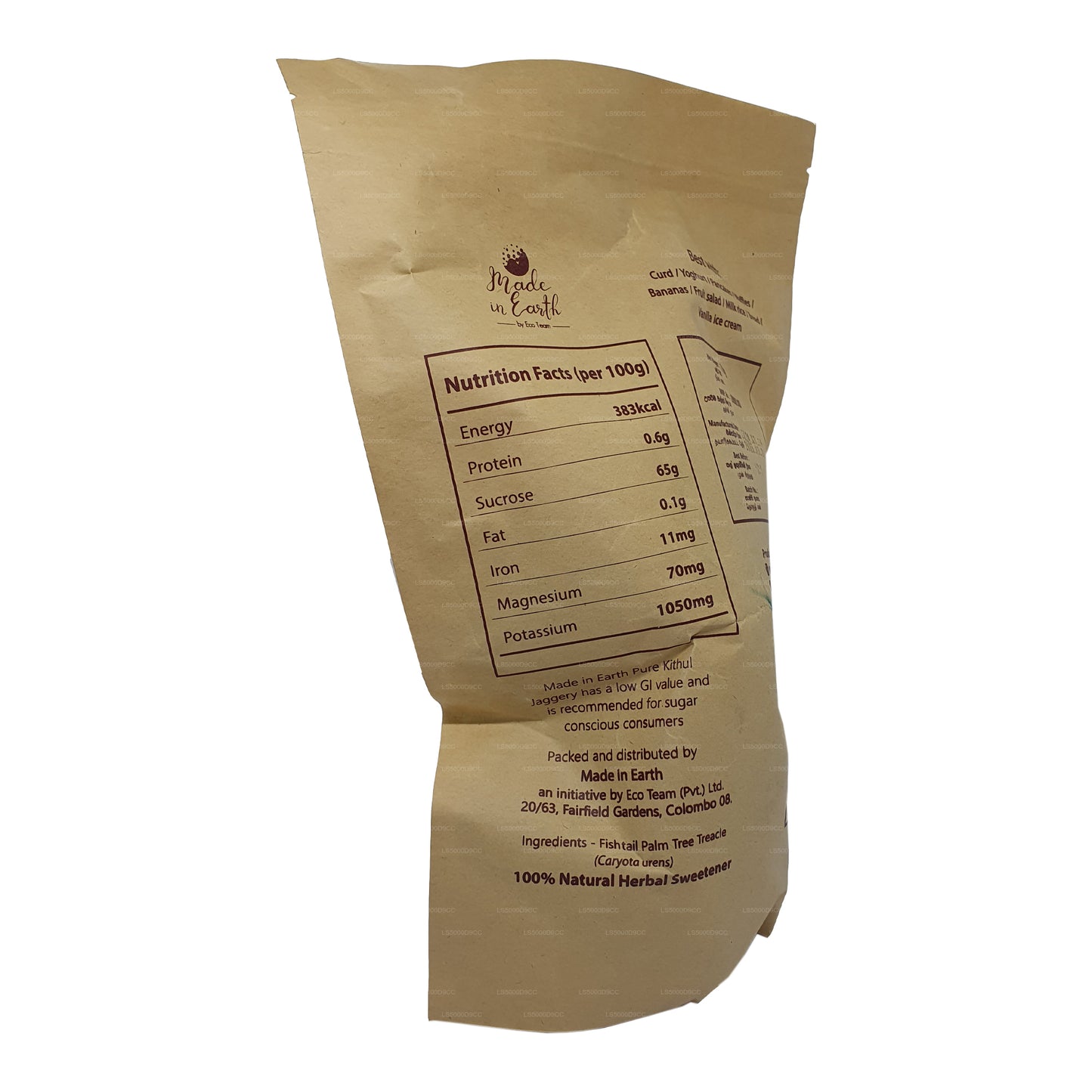 Made In Earth 纯天然 Kithul Jaggery (500 克)