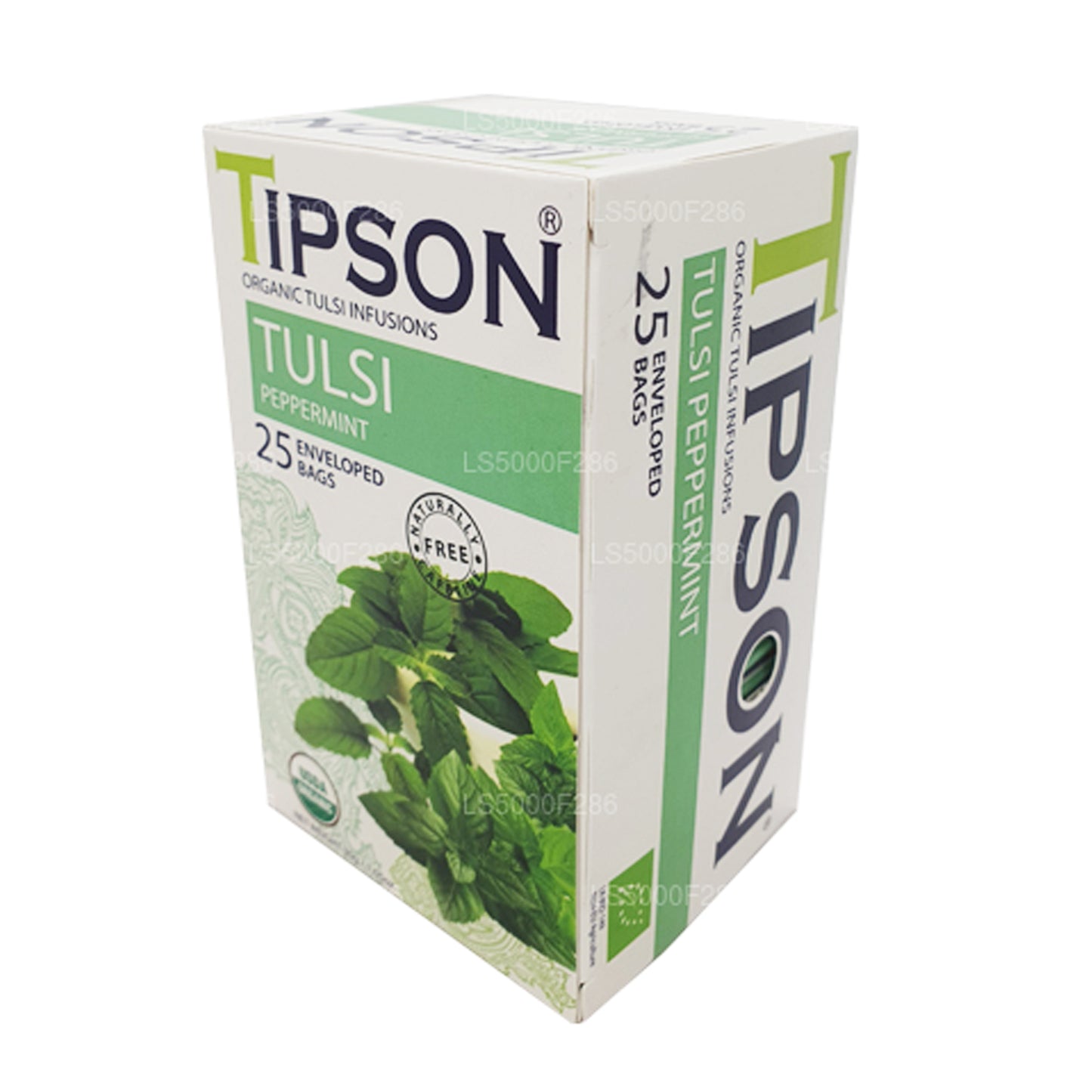 Tipson Tea 有机塔尔西含薄荷(30 克)
