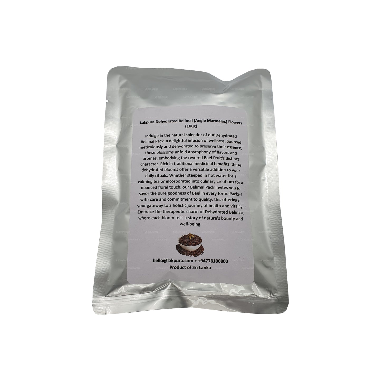 Lakpura® 脱水 Belimal(Aegle Marmelos)花