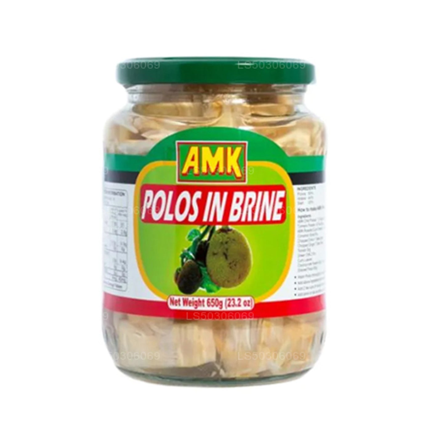 AMK Polos In Brine (650g)
