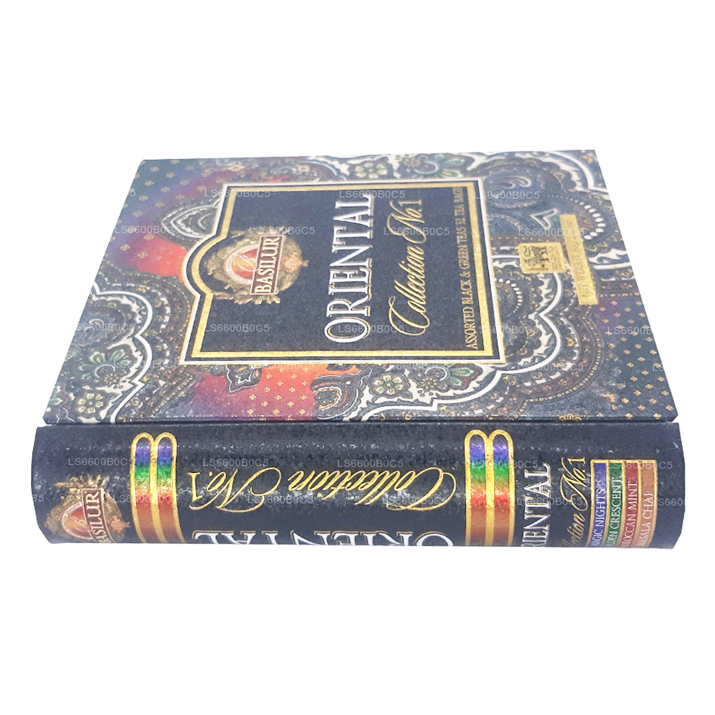 Basilur Oriental Collection 茶书第 1 卷 (60g) 32 个茶包