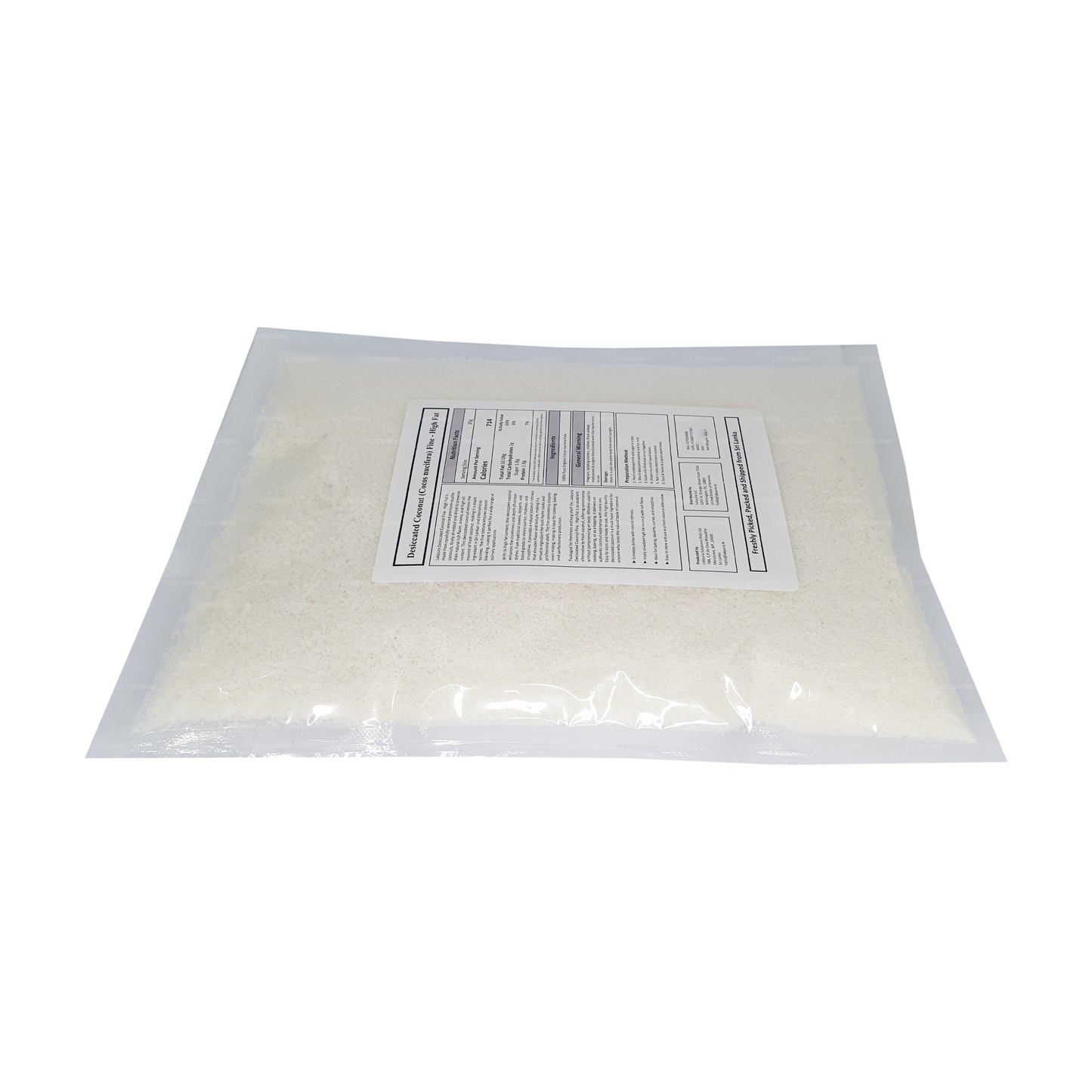 Lakpura® Desiccated Coconut Fine - High Fat (500g)
