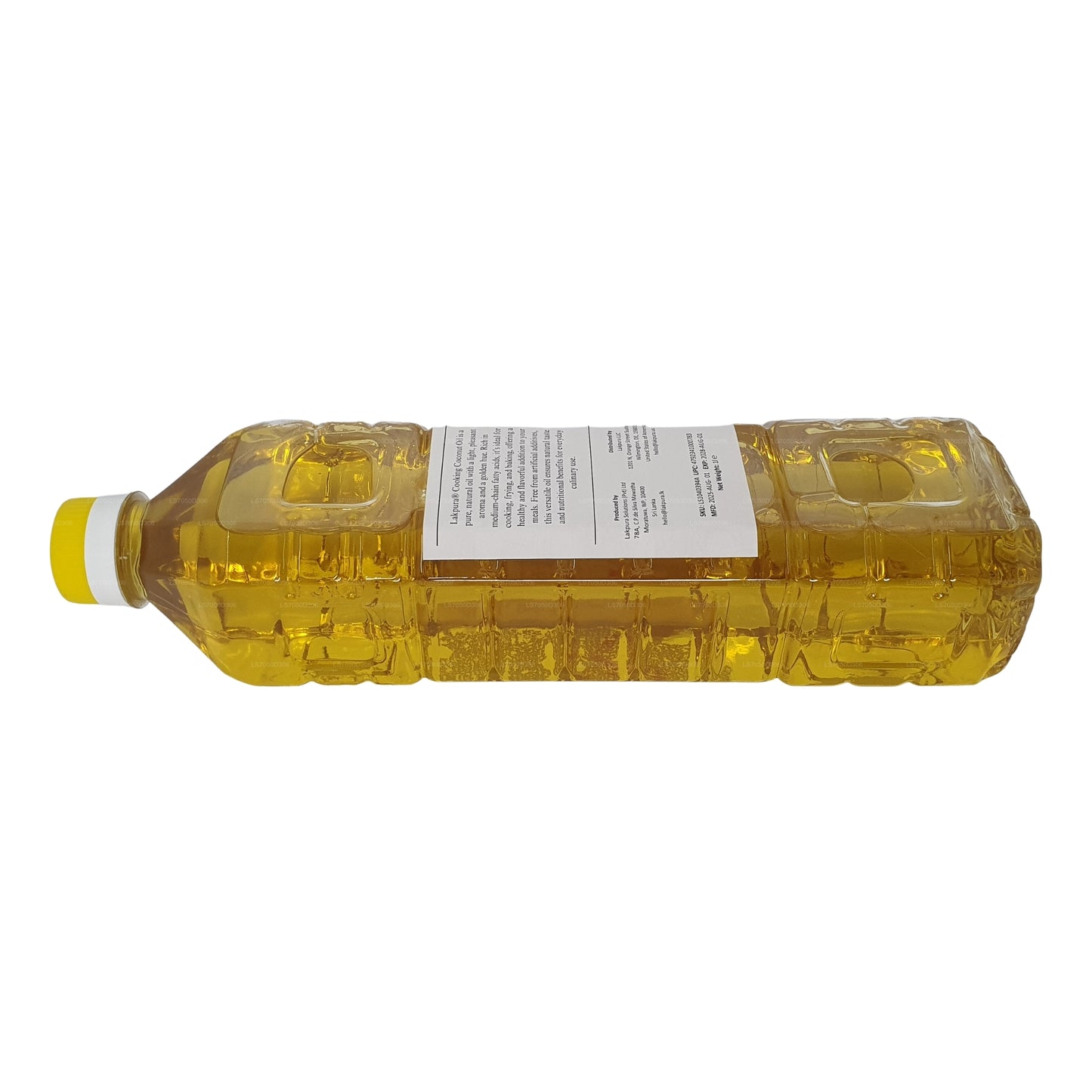 Lakpura 烹饪椰子油 (1L)